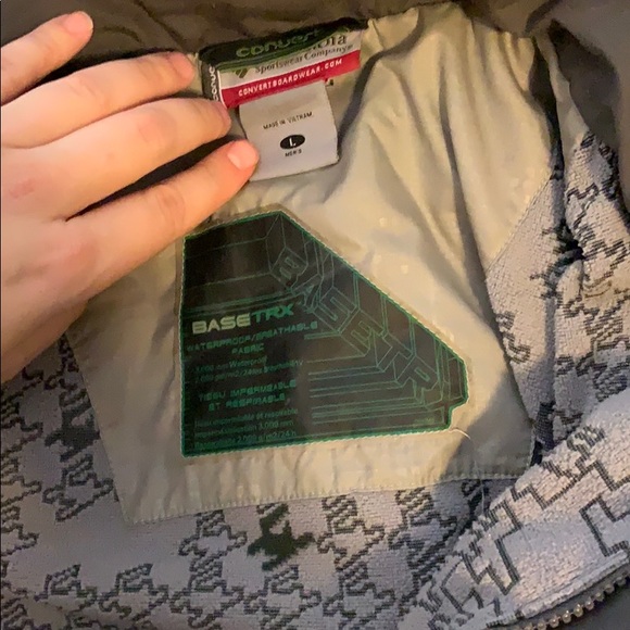 Men’s Columbia Snowboarding Coat - Picture 3 of 4